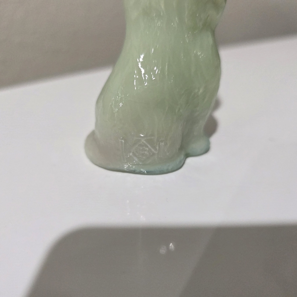 Boyd Glass Miss Cotton Kitten Spring Beauty - Picture 3 of 3